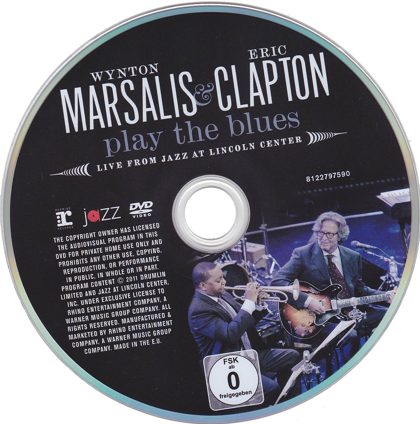 Eric Clapton Play The Blues Live From Jazz At Lincoln Center [dvd]